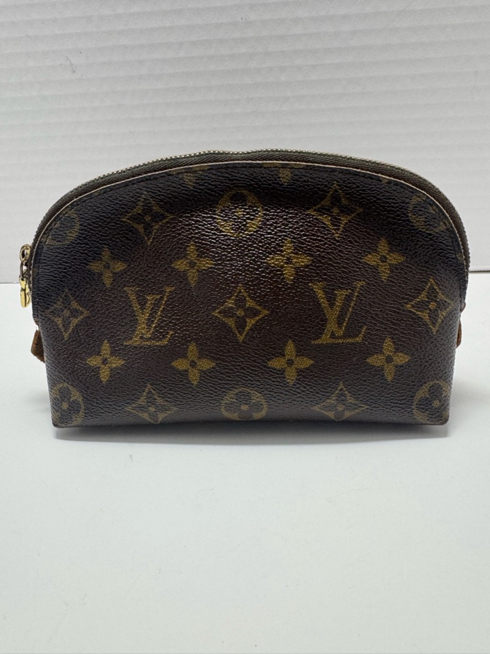 LOUIS VUITTON Monogram Cosmetic Pouch